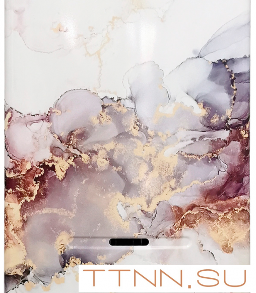 Газовый проточный водонагреватель VilTerm S10 Print (Мрамор)