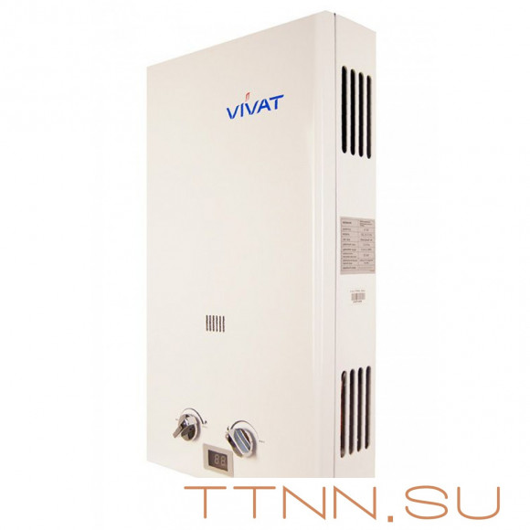 Газовая колонка VIVAT JSQ 28-14 NG электроподжиг 14 л/мин