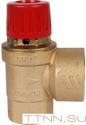 Клапан предохранительный 30х1" STOUT SVS-0001-003025 Клапан предохранительный 30х1" STOUT SVS-0001-003025