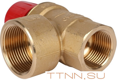 Клапан предохранительный 30х1" STOUT SVS-0001-003025 Клапан предохранительный 30х1" STOUT SVS-0001-003025