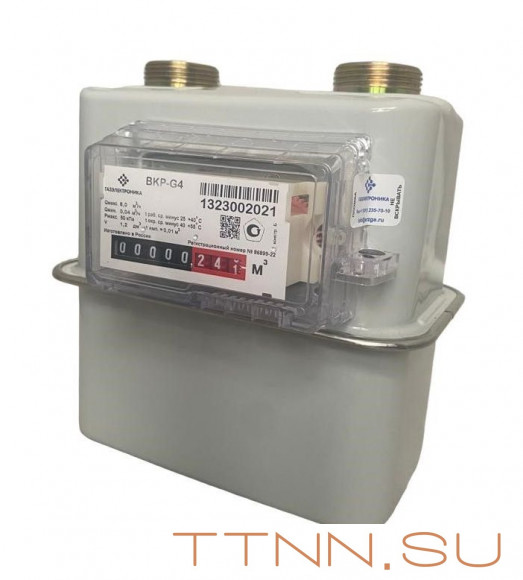 Счетчик газа ВКР-G4 Правый Счетчик газа ВКР-G4 Правый