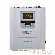 Solpi-M TSD-500BA стабилизатор для котлов Solpi-M TSD-500BA стабилизатор для котлов