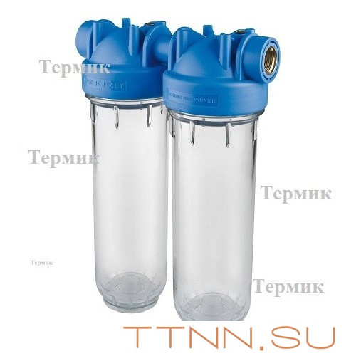 Колба для фильтра DP 10 DUO 1/2 OT TS