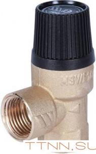 Клапан предохранительный 30х1/2" STOUT SVS-0001-013015