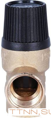 Клапан предохранительный 30х1/2" STOUT SVS-0001-013015 Клапан предохранительный 30х1/2" STOUT SVS-0001-013015