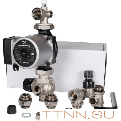 Насосно-смесительный узел STOUT SDG-0120-002002