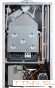 Настенный газовый котел MIZUDO M24Т OpenTherm белая панель управления