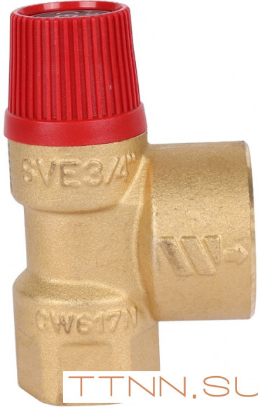 Клапан предохранительный 30х3/4" STOUT SVS-0001-003020 Клапан предохранительный 30х3/4" STOUT SVS-0001-003020