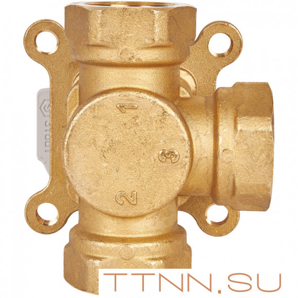 Смесительный клапан STOUT 3/4 KVs 6 м3/ч