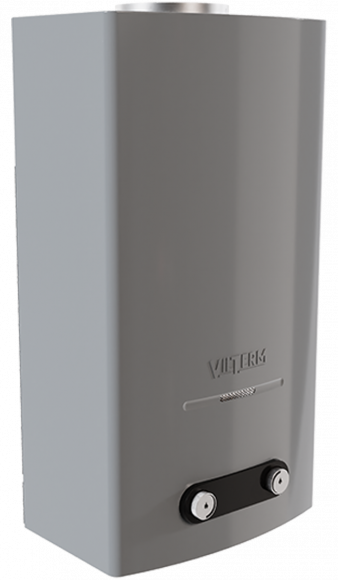 Газовый проточный водонагреватель VilTerm S11 (СЕРЕБРО)