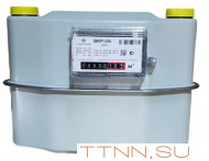 Счетчик газа ВКР-G6 левый 250