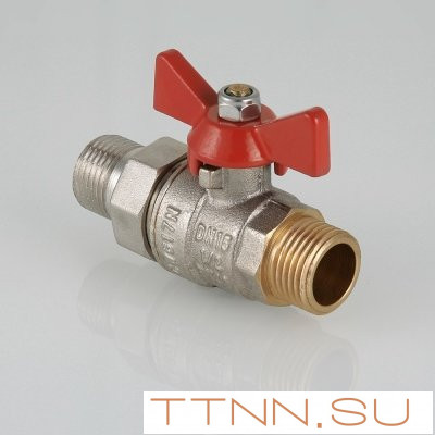 Кран шаровый с накидной гайкой Valtec 3/4 VT.226 ММ